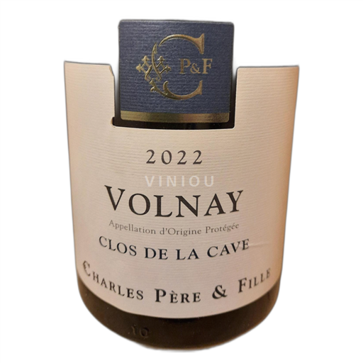 Bourgogne Volnay Charles Père & Fille Clos de la Cave 2022