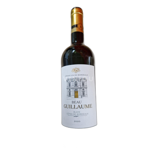 Bordeaux Blaye-Côtes-de-Bordeaux Beau Guillaume 2020