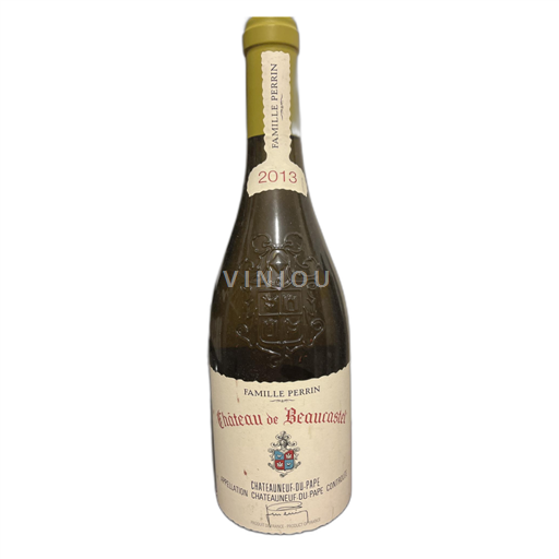 Thung lũng Rhône Châteauneuf-du-pape Château de Beaucastel 2013
