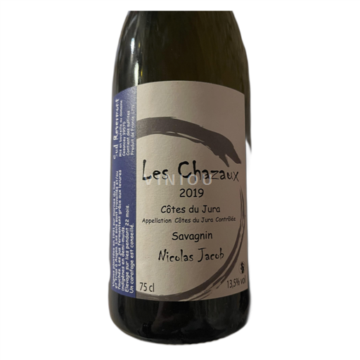 Jura Côtes-du-Jura Nicolas Jacob Les Chazaux 2019