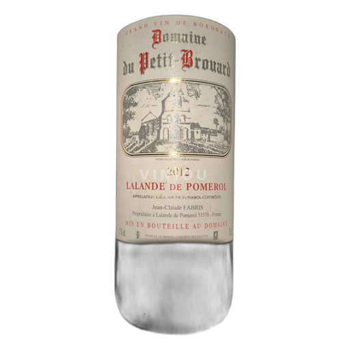 Bordeaux Lalande-de-Pomerol Domaine du Petit Brouard 2012