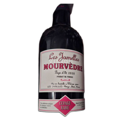 Languedoc và Roussillon Vùng đất Oc Les jamelles Mourvèdre 2020