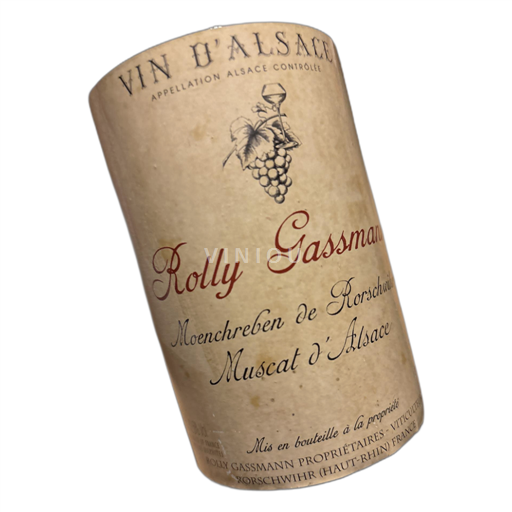 Alsace Muscat Rolly Gassmann Moenchreben de Rorschwihr 2006