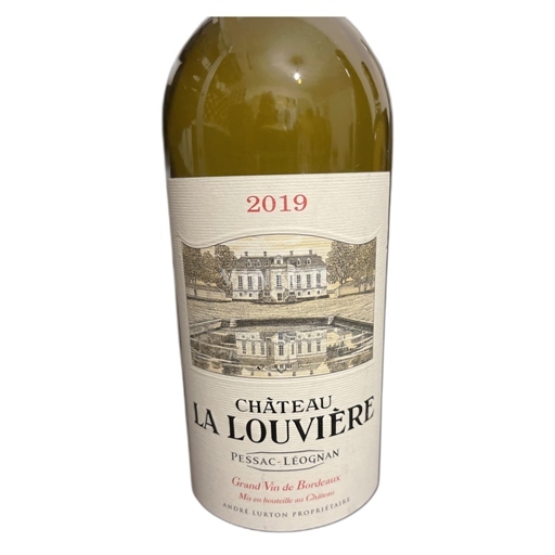 Bordeaux Pessac-Léognan Château La Louvière 2019