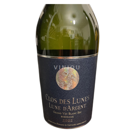 Bordeaux Unspecified Clos des Lunes Lune d'Argent 2022
