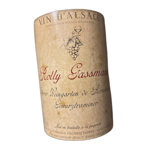 Alsace Gewurztraminer Rolly Gassmann Gewurztraminer 2007