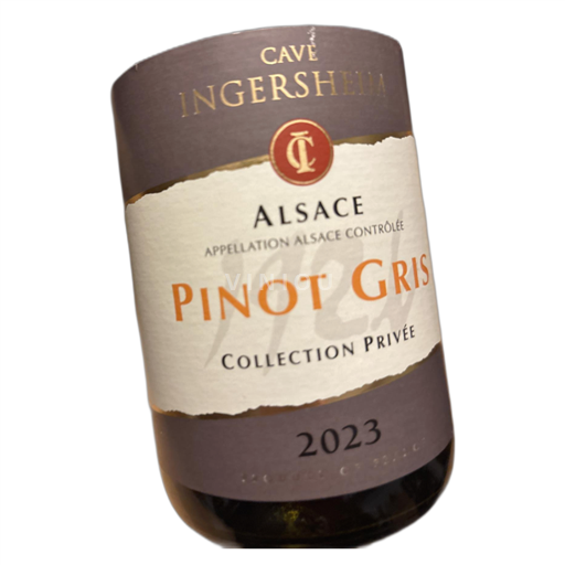 Alzacija Pinot sivi Cave Ingersheim Collection Privée 2023
