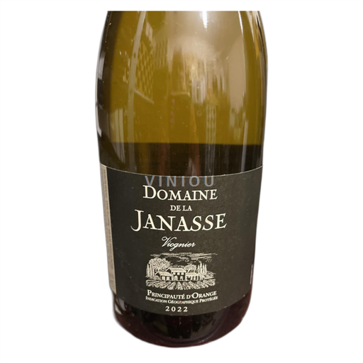 Provence, Lower Rhône Valley, Corsica Principality of Orange Domaine de la Janasse Viognier 2022