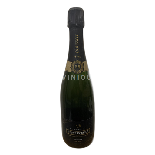 Champaña Champán Veuve Doussot Tradition Sin añada