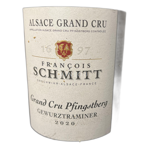 Alsácia Alsácia Grand Cru François Schmitt Grand Cru Pfingstberg 2020