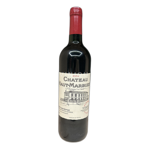 Bordéus Saint-Estèphe Château Haut-Marbuzet 2014