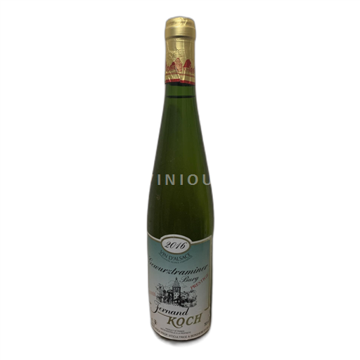Alsácia Não especificado Fernand Koch Prestige 2016