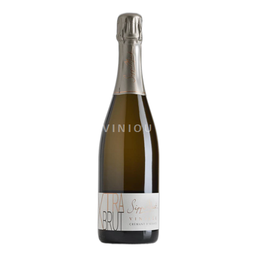 Alsace Crémant d'Alsace Sipp Mack Vintage Extra Brut 2021