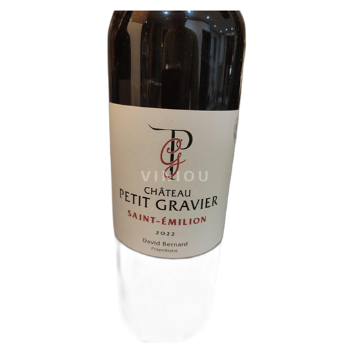 Bordéus Saint-Émilion Château Petit Gravier 2022