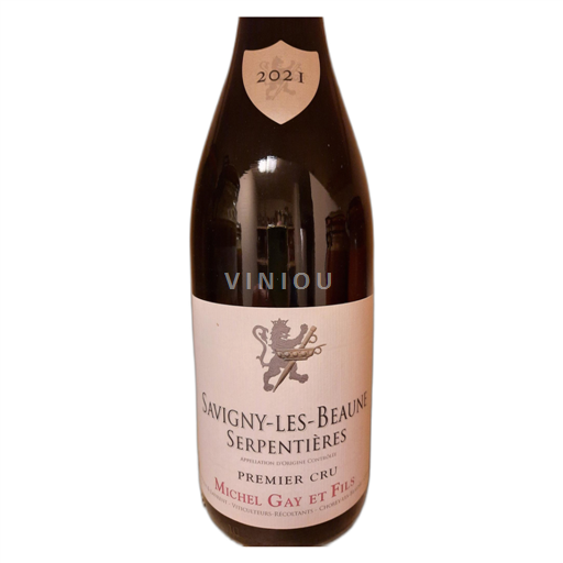 Burgundsko Savigny-lès-Beaune Michel Gay et Fils Aux Serpentières 2021
