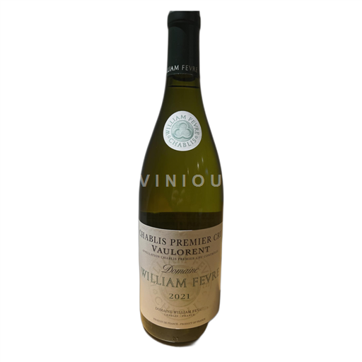 Borgoña Chablis Premier Cru William Fevre Vaulorent 2021