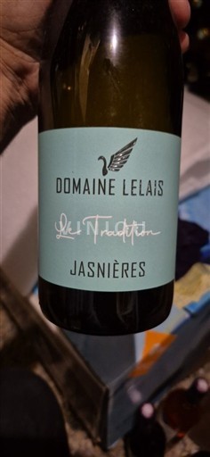 Loiren laakso Jasnières Domaine Lelais Le Tradition Ei vuosikertaa