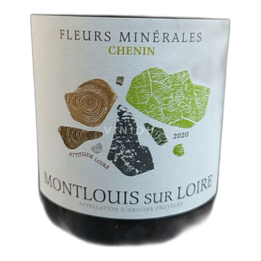 Weine Blanc sec Fleurs Minérales 2020 Frankreich Loiretal Montlouis-sur-Loire AOC