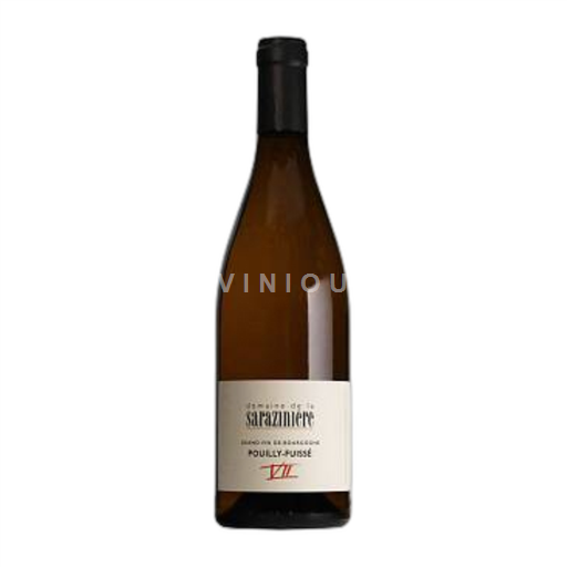 Burgund Pouilly-fuissé domaine de la sarazinière VII 2020