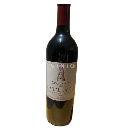 Bordeaux Pauillac Chateau Latour Grand Vin 2008
