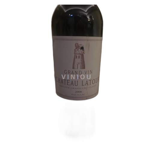 Bordeaux Pauillac Chateau Latour Grand Vin 2008