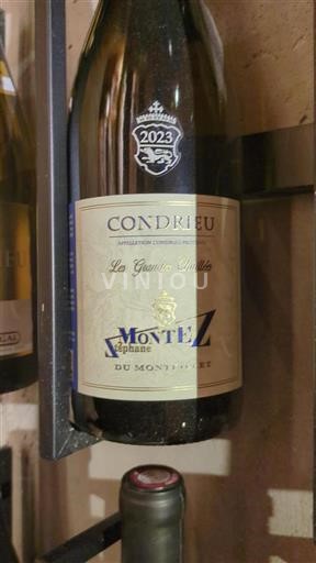 Rhônetal Condrieu Stéphane Montez du Monteillet Les Grandes Chaillees 2023