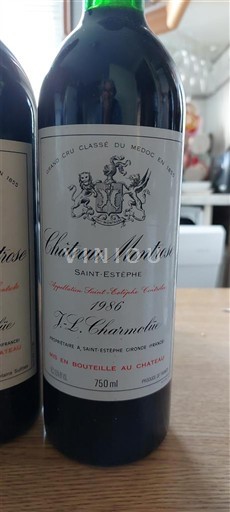 Bordeaux Saint-Estèphe Château Montrose 1986