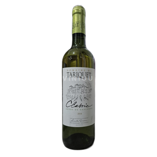 Zuidwest-Frankrijk Côtes de Gascogne Domaine du Tariquet Classic 2016