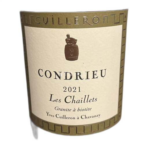 Valle del Rodano Condrieu Yves Cuilleron Les Chaillets 2021