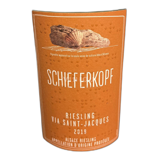 Alsácia Não especificado Schieferkopf Via Saint-Jacques 2018