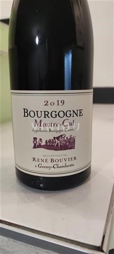 Bourgogne René Bouvier Montre-Cul 2019