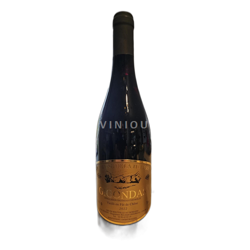 Údolí Rhôny Gigondas Domaine de la Tuilière Vieilli en Fût de Chêne 2022
