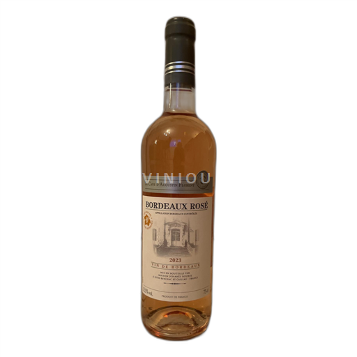 Bordeaux Bordeaux rosé La Cave d'Augustin Florent 2023