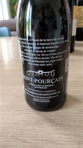 Loire Valley Saint-Pourçain Les Vignerons de Saint-Pourçain Non-Vintage