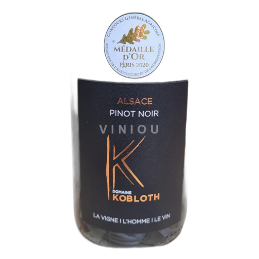 Alsace Pinot noir Domaine Kobloth 2018
