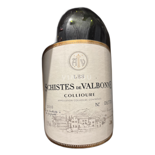 Roussillon Collioure Les Schistes de Valbonne 2010