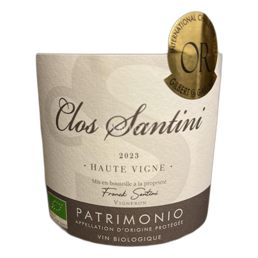 Korsika Patrimonio Clos Santini Haute Vigne 2023