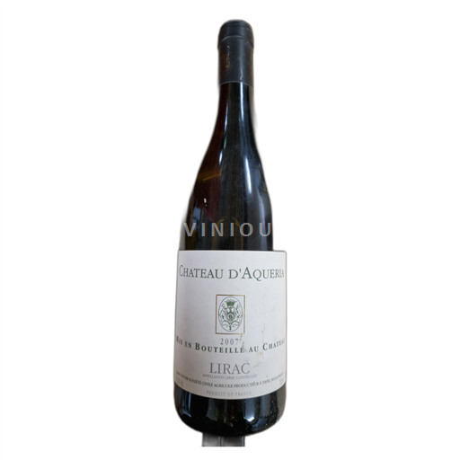 Rhône Valley Lirac Château d'Aqueria 2007