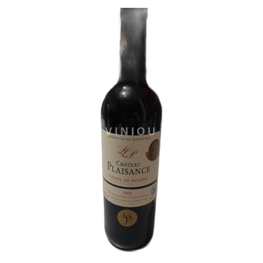 Burdeos Côtes-de-bourg Château Plaisance 2020