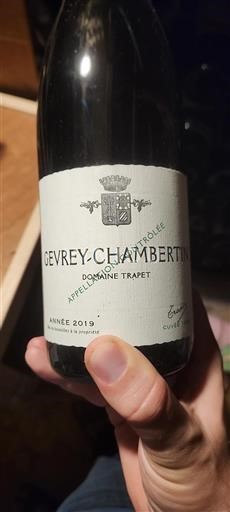 Burgundi Gevrey-Chambertin Domaine Trapet 2019