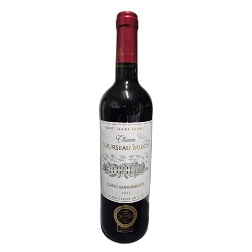 Bordeaux Lussac-Saint-Émilion Château Bourseau Milon 2021
