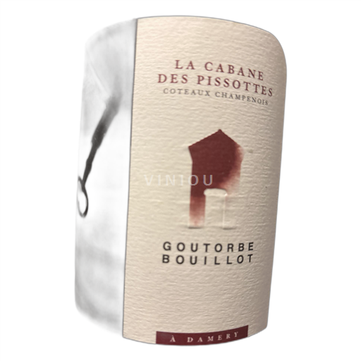 Champagne Coteaux Champenois Goutorbe Bouillot La Cabane des Pissottes Senza annata