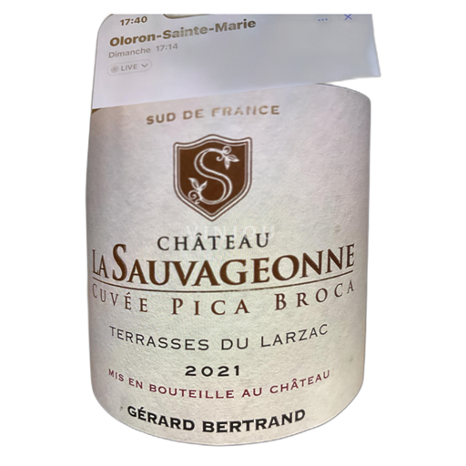 Langvedok Terrasses-du-Larzac Château La Sauvageonne Pica Broca 2021