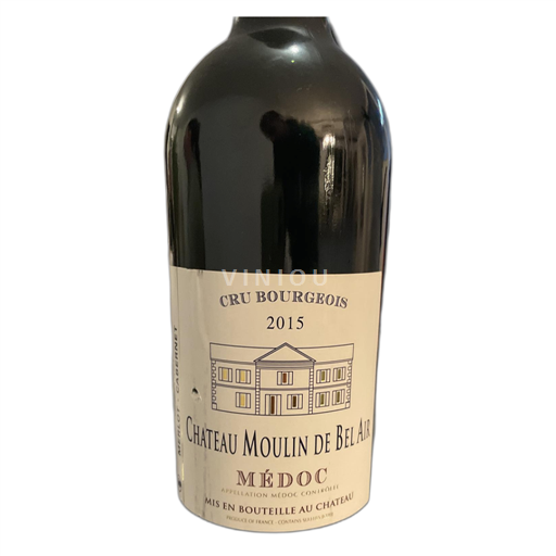 Bordeaux Médoc Château Moulin de Bel Air 2015