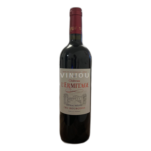 Bordeaux Listrac-Médoc Château L'Ermitage 2018