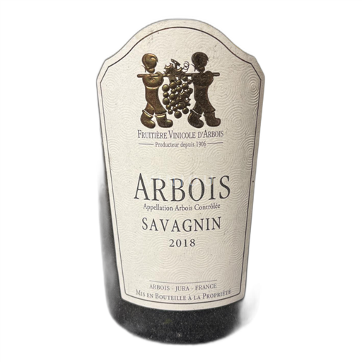 Jura Arbois Fruitière Vinicole d'Arbois Savagnin 2018