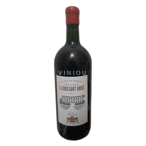 Bordeaux Lalande-de-Pomerol Château La Croix Saint-André 2017