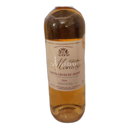 Bordeaux Sainte-Croix-Du-Mont Château Morange 2016