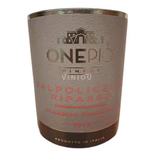 Veneto Valpolicella Ripasso One Pio Classico Superiore 2015