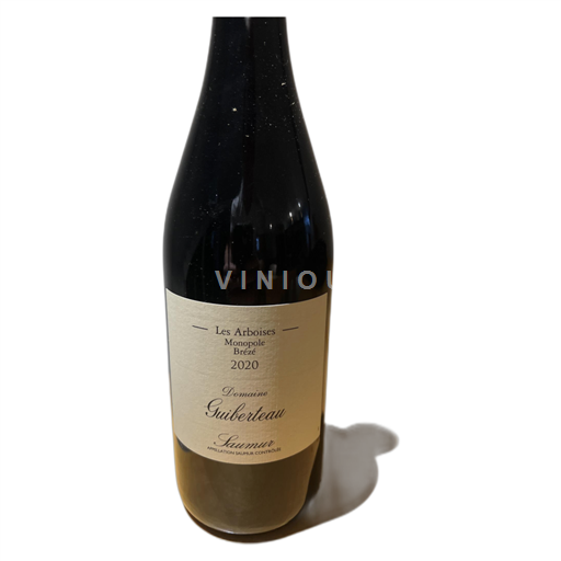 Loiredalen Saumur Domaine Guiberteau Les Arboises Monopole Brézé 2020